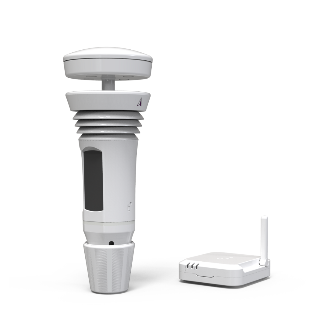 Tempest Weather station : Tempest device and wifi hub