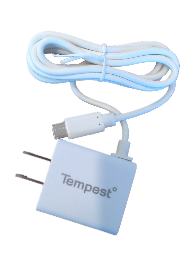 USB-c power plug for the Tempest hub
