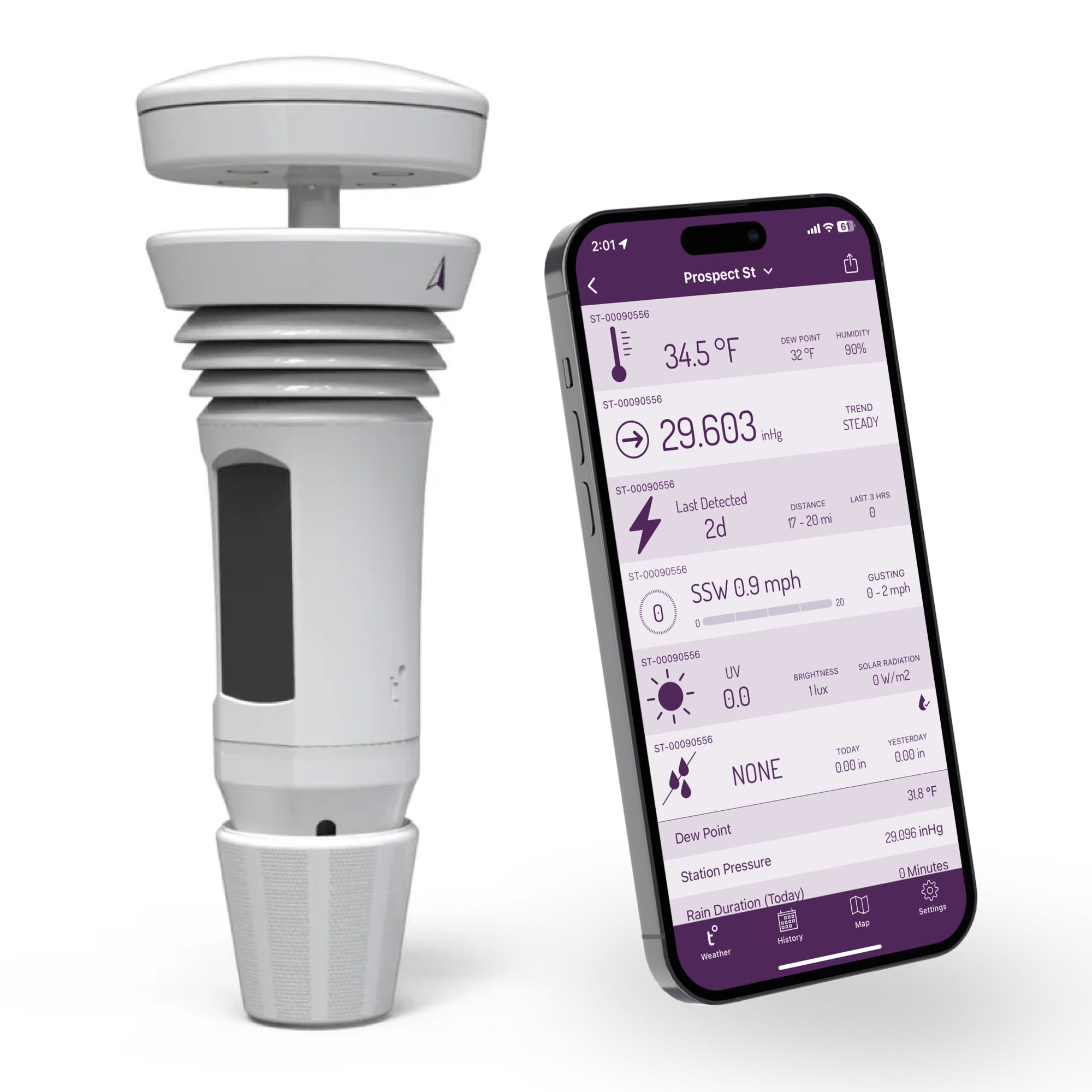 Tempest Weather Station