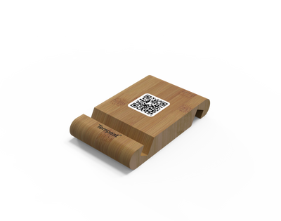 The bamboo tablet holder from Tempest