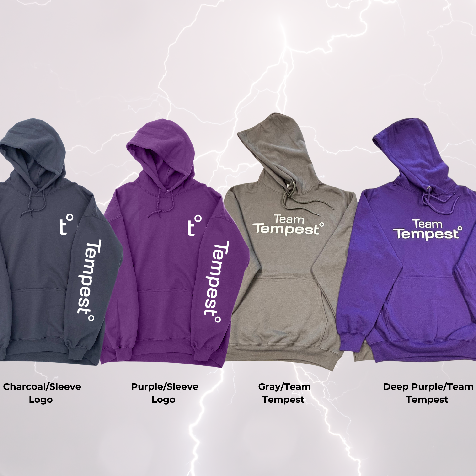 Tempest Hoodies