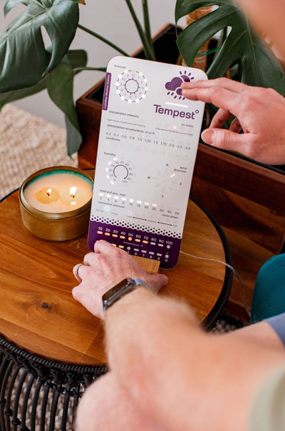 LightMap Weather Display for Tempest