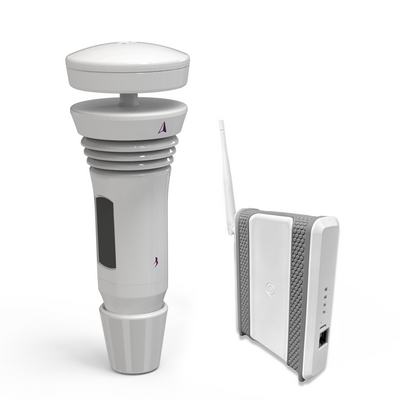 TempestOne device with the Wifi hub that has an rj45 connection