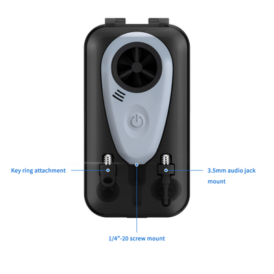WINDmeter in box with accessories