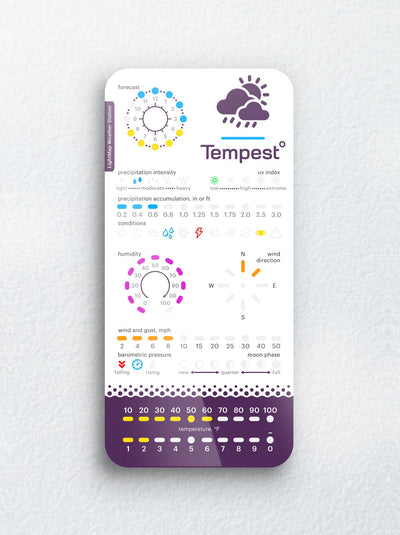LightMap Weather Display for Tempest