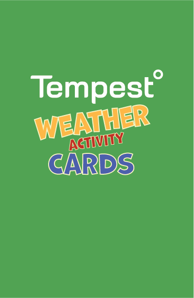 WEATHERmeter and Weather Safety & Science Kit Activity Cards