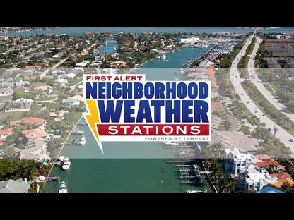 First Alert Neighborhood Weather Station Network - Powered by Tempest
