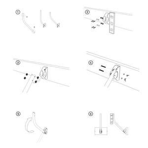 Universal mount for Tempest device mounting instruction