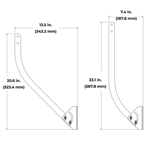 Universal mount for Tempest device alternative assembly