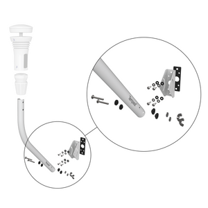 Universal mount for Tempest device detailed hardware