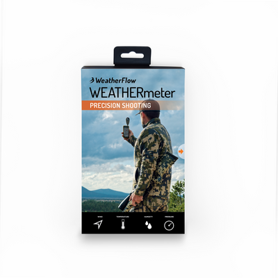 WEATHERmeter for Precision Shooting in packaging