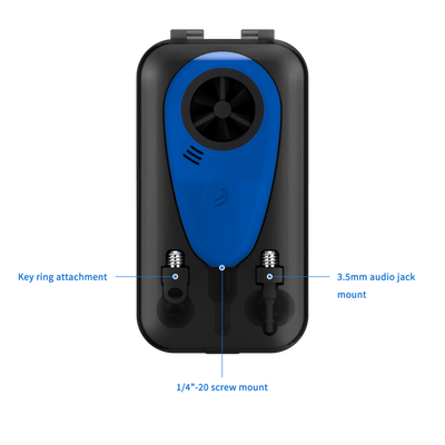 WEATHERmeter box with adaptors