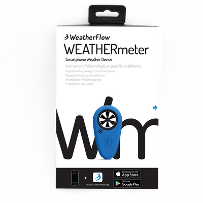 WEATHERmeter in carton box